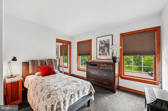 1802 Disney Estates Cir, Severn, MD 21144 - carpeted bedroom featuring baseboards