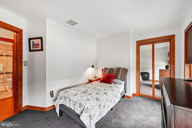 1802 Disney Estates Cir, Severn, MD 21144 - bedroom featuring carpet floors and a closet