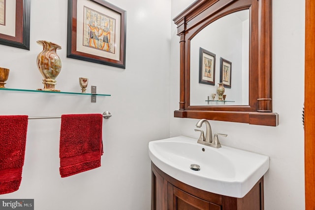 1802 Disney Estates Cir, Severn, MD 21144 - bathroom featuring vanity