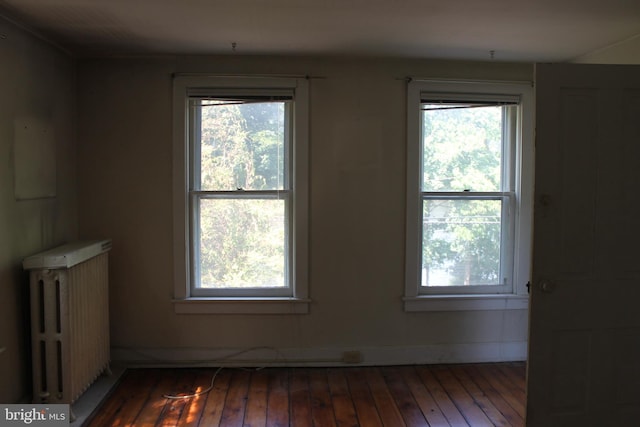 1628 River Rd, Upper Black Eddy, PA 18972 - unfurnished room featuring radiator and healthy amount of natural light