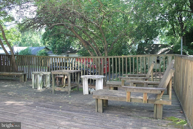 1628 River Rd, Upper Black Eddy, PA 18972 - view of deck