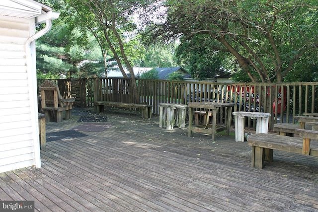 1628 River Rd, Upper Black Eddy, PA 18972 - view of deck