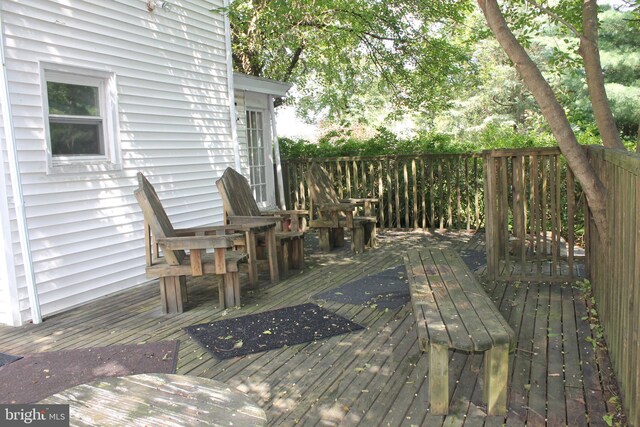 1628 River Rd, Upper Black Eddy, PA 18972 - view of wooden terrace