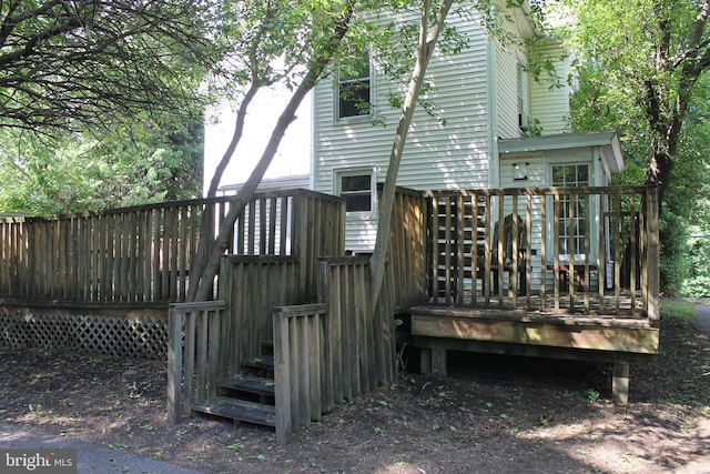 1628 River Rd, Upper Black Eddy, PA 18972 - view of deck