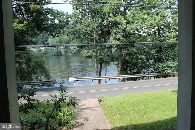 1628 River Rd, Upper Black Eddy, PA 18972 - water view