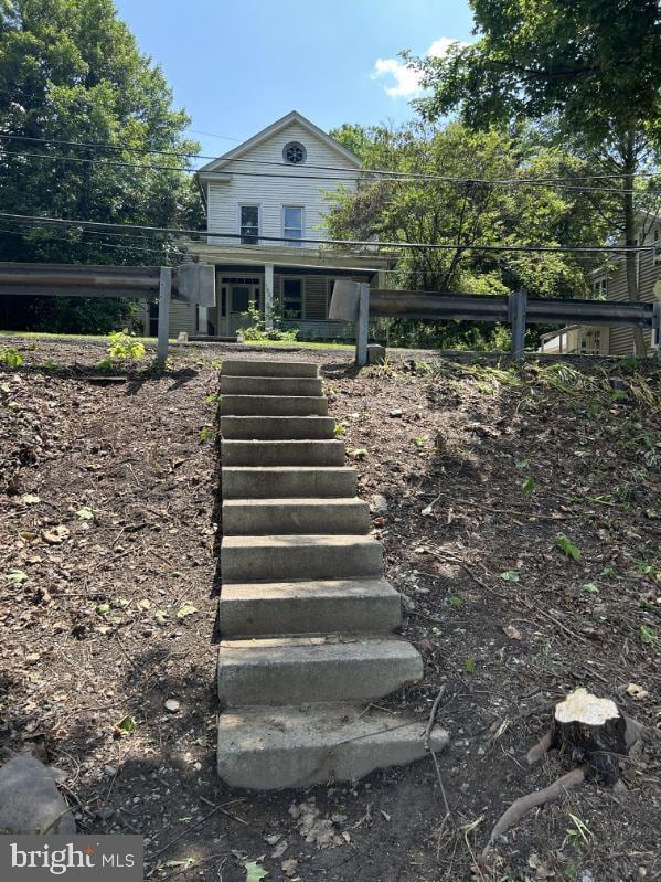 1628 River Rd, Upper Black Eddy, PA 18972 - view of stairs