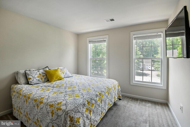 1413 Triton Ct, Edgewater, MD 21037 - carpeted bedroom with baseboards