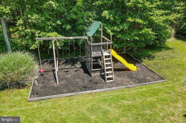 1413 Triton Ct, Edgewater, MD 21037 - view of play area featuring a yard