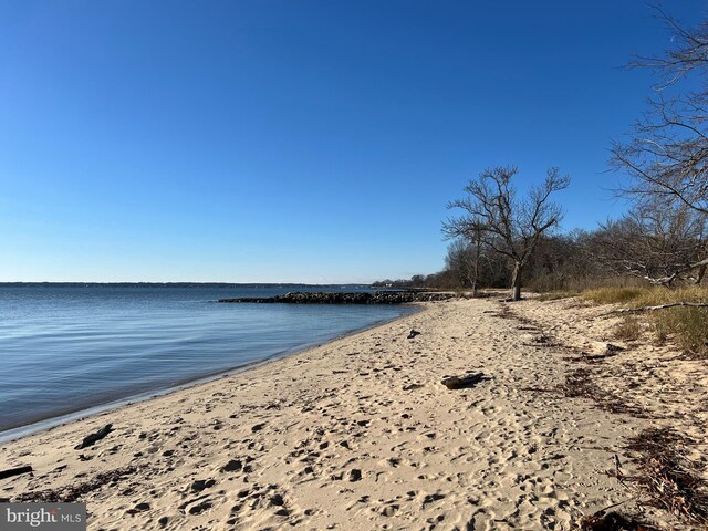 1413 Triton Ct, Edgewater, MD 21037 - water view with local beach
