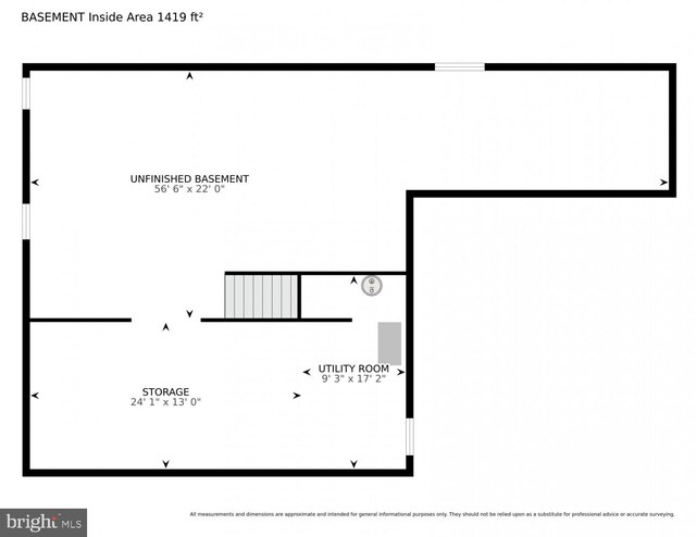 1413 Triton Ct, Edgewater, MD 21037 - view of floor plan / room layout