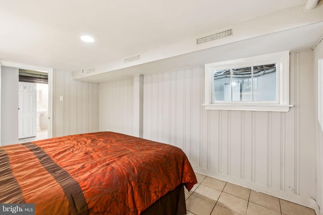 1818 Newton St NE, Washington, DC 20018 - bedroom with light tile patterned floors and baseboards