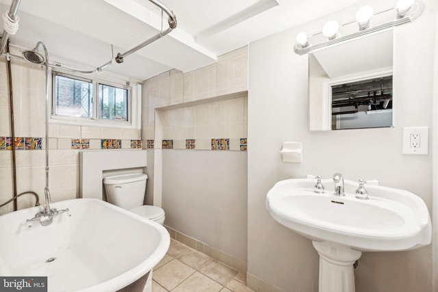 1818 Newton St NE, Washington, DC 20018 - bathroom featuring a sink and tile patterned floors