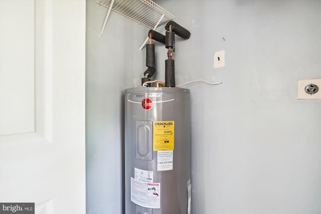 14050 Oaks Rd, Hughesville, MD 20637 - utilities featuring water heater