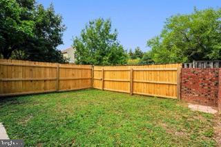 5005 Berwyn Rd, College Park, MD 20740 - view of fenced backyard