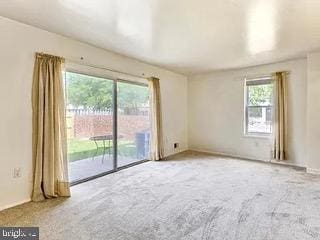 5005 Berwyn Rd, College Park, MD 20740 - view of carpeted empty room