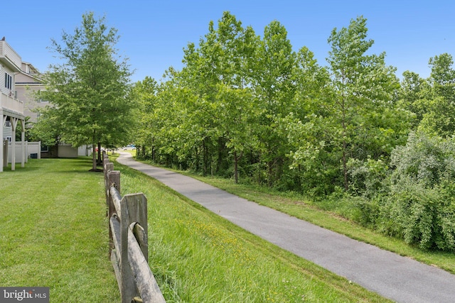 5445 Stream Bank Ln, Greenbelt, MD 20770 - view of home's community with a yard