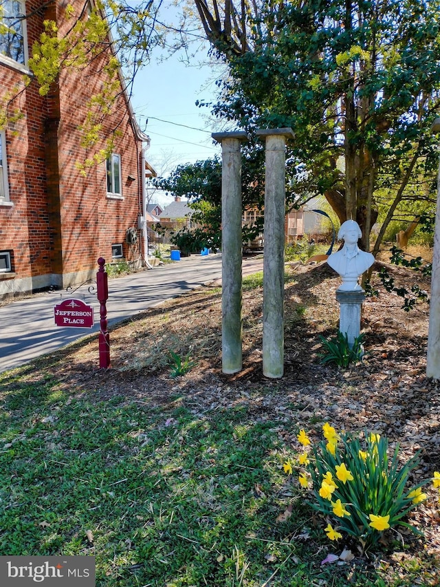 257 Jefferson St, Winchester, VA 22601 - view of yard