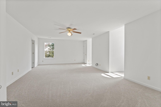 27 Brown Cir, Fredericksburg, VA 22405 - unfurnished room featuring ceiling fan and carpet flooring