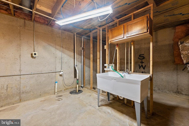27 Brown Cir, Fredericksburg, VA 22405 - view of unfinished basement