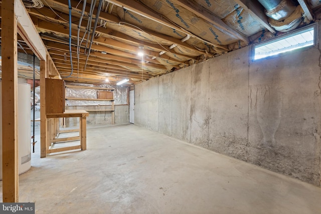 27 Brown Cir, Fredericksburg, VA 22405 - unfinished below grade area featuring stairway
