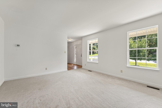 27 Brown Cir, Fredericksburg, VA 22405 - spare room featuring carpet flooring and healthy amount of natural light