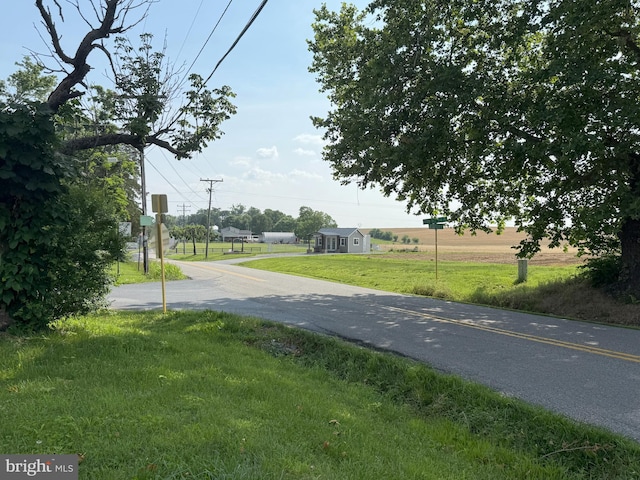 505 Battlefield Ft, Defiance, VA 24437 - view of asphalt street with traffic signs