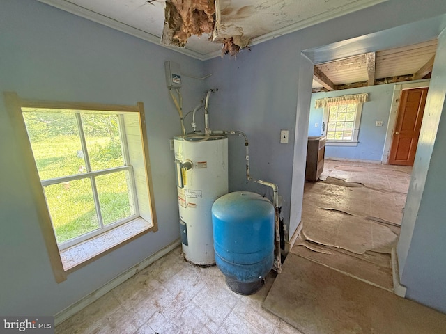 505 Battlefield Ft, Defiance, VA 24437 - utilities featuring water heater