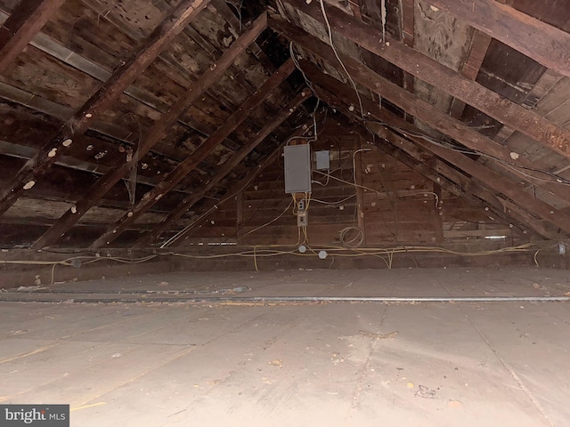 505 Battlefield Ft, Defiance, VA 24437 - view of attic
