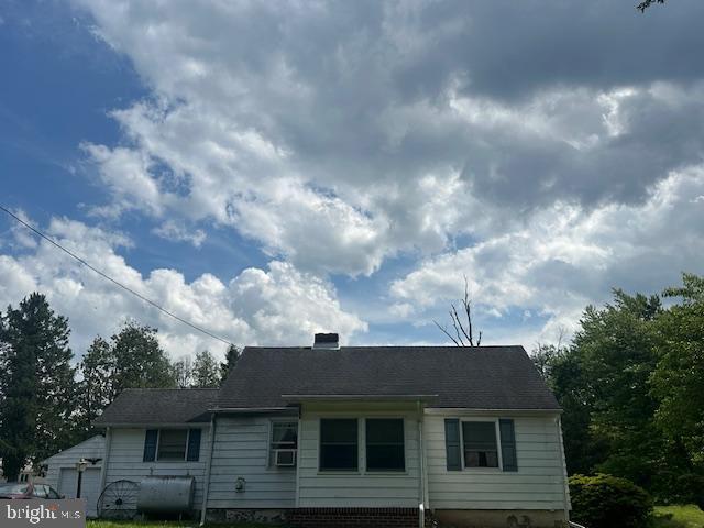 2012 E Main St, Douglassville, PA 19518 - view of front of house featuring heating fuel and cooling unit