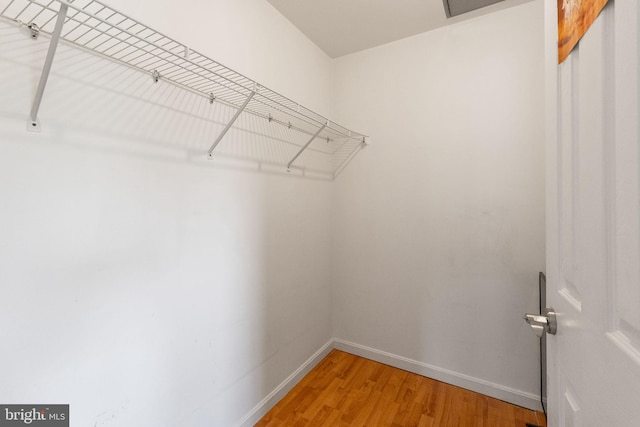 6221 Sandpiper Ct Unit 7, Elkridge, MD 21075 - spacious closet with light wood-type flooring
