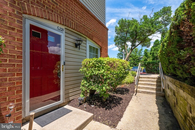 6221 Sandpiper Ct Unit 7, Elkridge, MD 21075 - entrance to property with brick siding