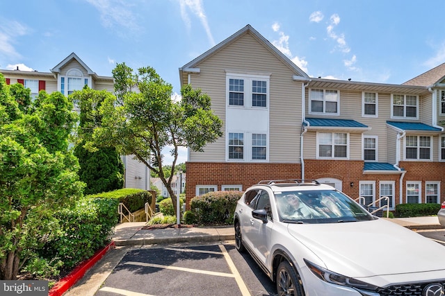 6221 Sandpiper Ct Unit 7, Elkridge, MD 21075 - multi unit property with brick siding and uncovered parking