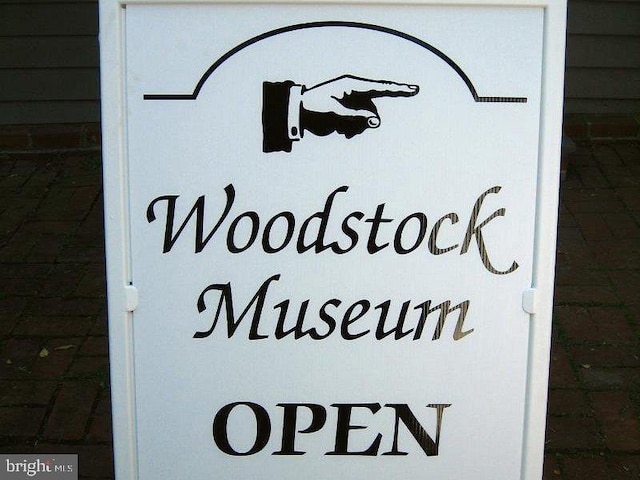 769 S Water St, Woodstock, VA 22664 - view of community sign