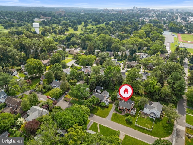 4 Haslet Way, Wilmington, DE 19807 - aerial view of residential area