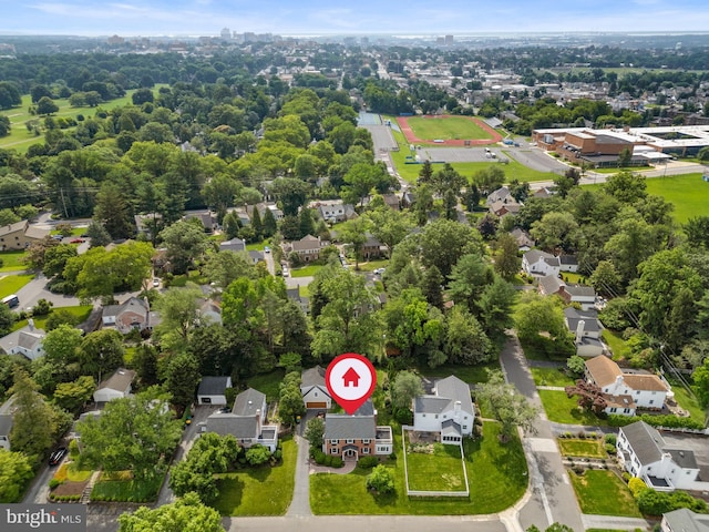 4 Haslet Way, Wilmington, DE 19807 - aerial perspective of suburban area