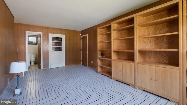 237 Louise Dr, Morrisville, PA 19067 - unfurnished office featuring wood walls
