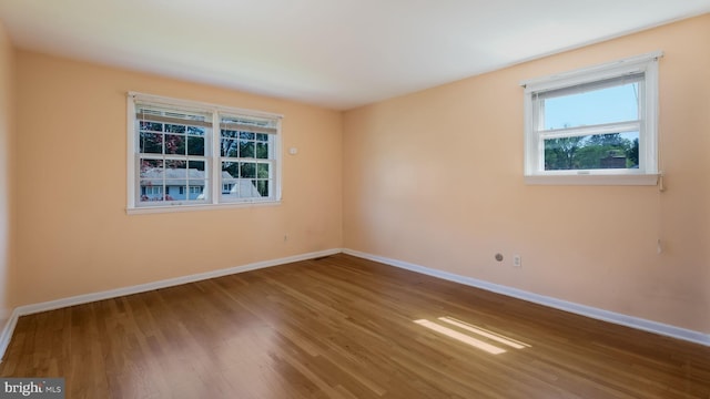 237 Louise Dr, Morrisville, PA 19067 - spare room with wood finished floors