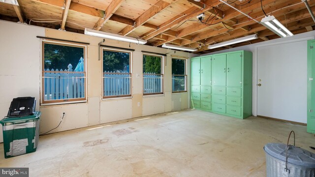 237 Louise Dr, Morrisville, PA 19067 - miscellaneous room featuring concrete floors