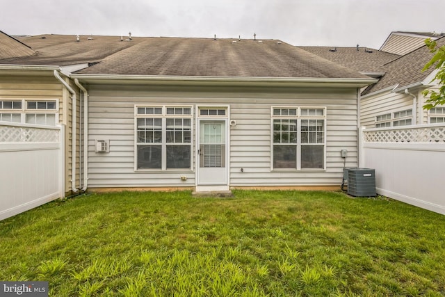 7206 Paperbark Ter, Laurel, MD 20707 - rear view of house featuring roof with shingles