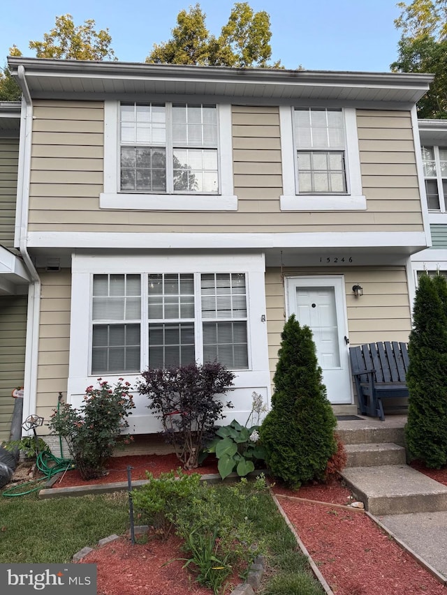 15246 Streamside Ct, Dumfries, VA 22025 - view of townhome / multi-family property