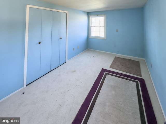 35 Gentry Ln, Willingboro, NJ 08046 - unfurnished bedroom featuring a closet and carpet flooring