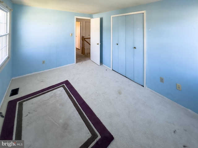 35 Gentry Ln, Willingboro, NJ 08046 - unfurnished bedroom with carpet and a closet