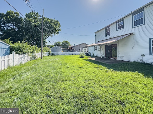 35 Gentry Ln, Willingboro, NJ 08046 - view of yard