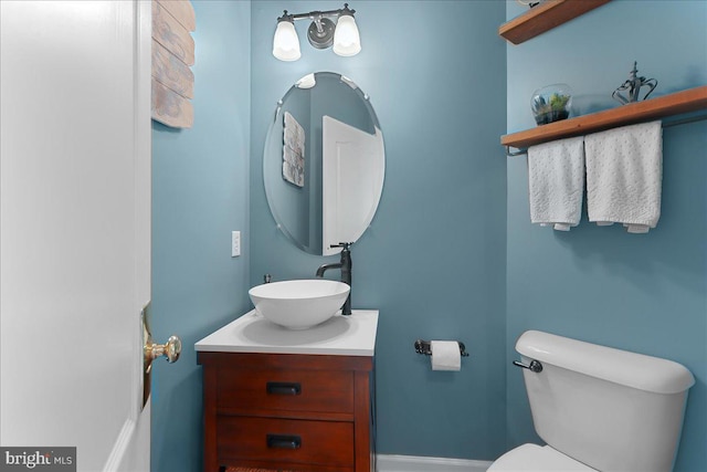 4 William Howard Dr, Glen Mills, PA 19342 - bathroom featuring vanity and toilet