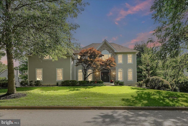 4 William Howard Dr, Glen Mills, PA 19342 - view of front of house featuring a front yard
