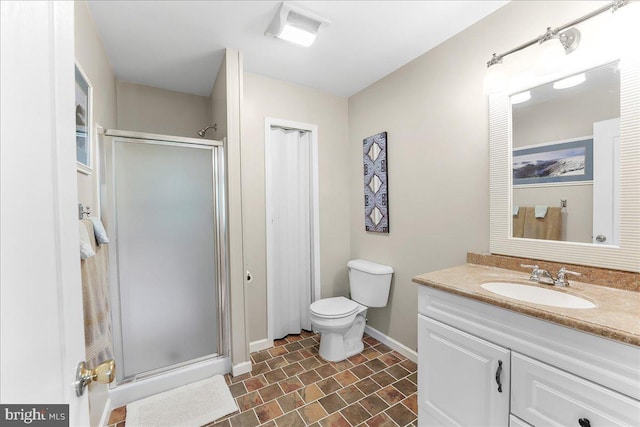 4 William Howard Dr, Glen Mills, PA 19342 - bathroom featuring vanity and a stall shower