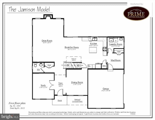 35 Barbertown Point Breeze Rd, Frenchtown, NJ 08825 - view of property floor plan