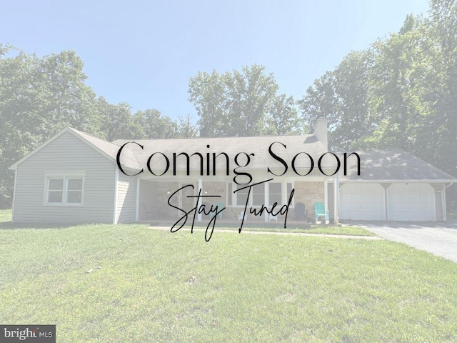 12116 Long Ridge Ln, Bowie, MD 20715 - community sign featuring a yard and an attached garage