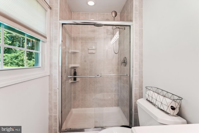 12116 Long Ridge Ln, Bowie, MD 20715 - bathroom featuring a stall shower