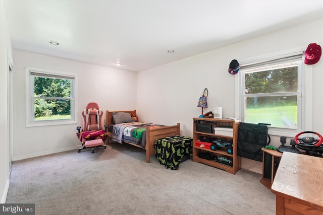12116 Long Ridge Ln, Bowie, MD 20715 - bedroom featuring carpet flooring
